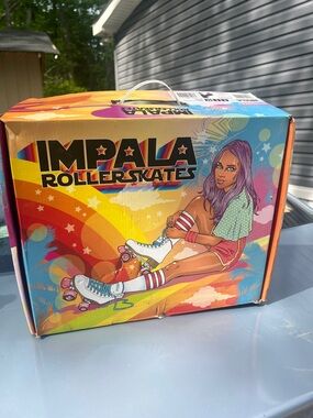 Impala Roller Skates - Women's Colorful Retro Box